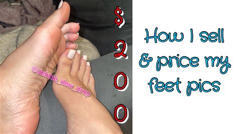 how to sell feet pics|Fun with Feet 